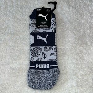 Puma Men’s Golf Low Cut Socks Size 9-13 NEW